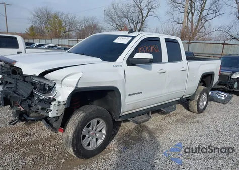 2018 GMC Sierra 1500 Sle from USA, damaged, VIN 1GTV2MEC4JZ116759